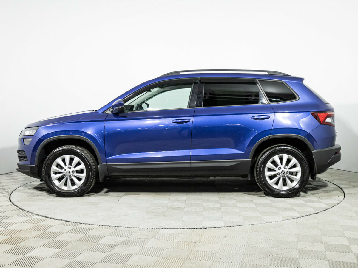 Skoda Karoq 2020 года с пробегом. Фото: #7