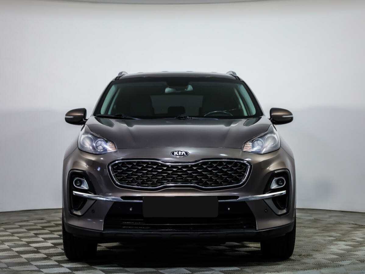 Kia Sportage 2019 года с пробегом. Посмотреть фото