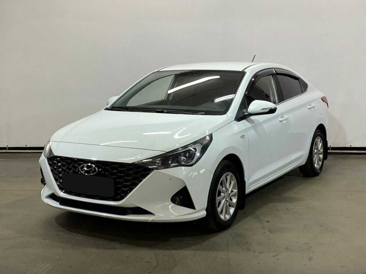 Hyundai Solaris 2020 года с пробегом. Фото: #0