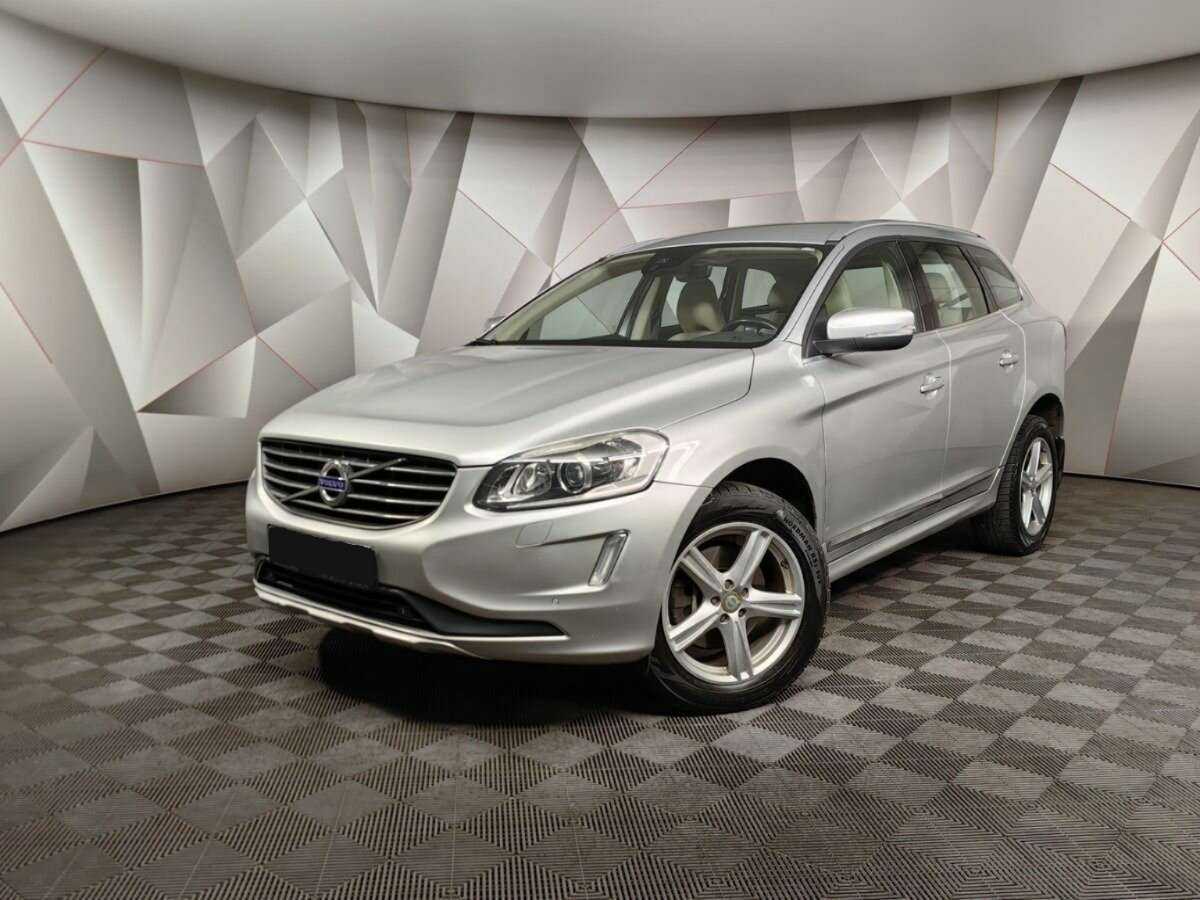 Volvo XC60 2014 года с пробегом. Фото: #0