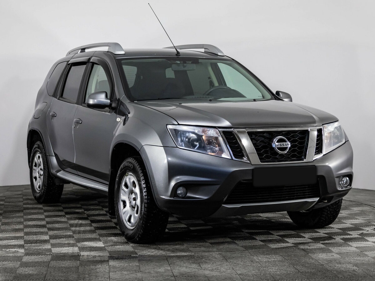 Nissan Terrano 2018 года с пробегом. Фото: #2