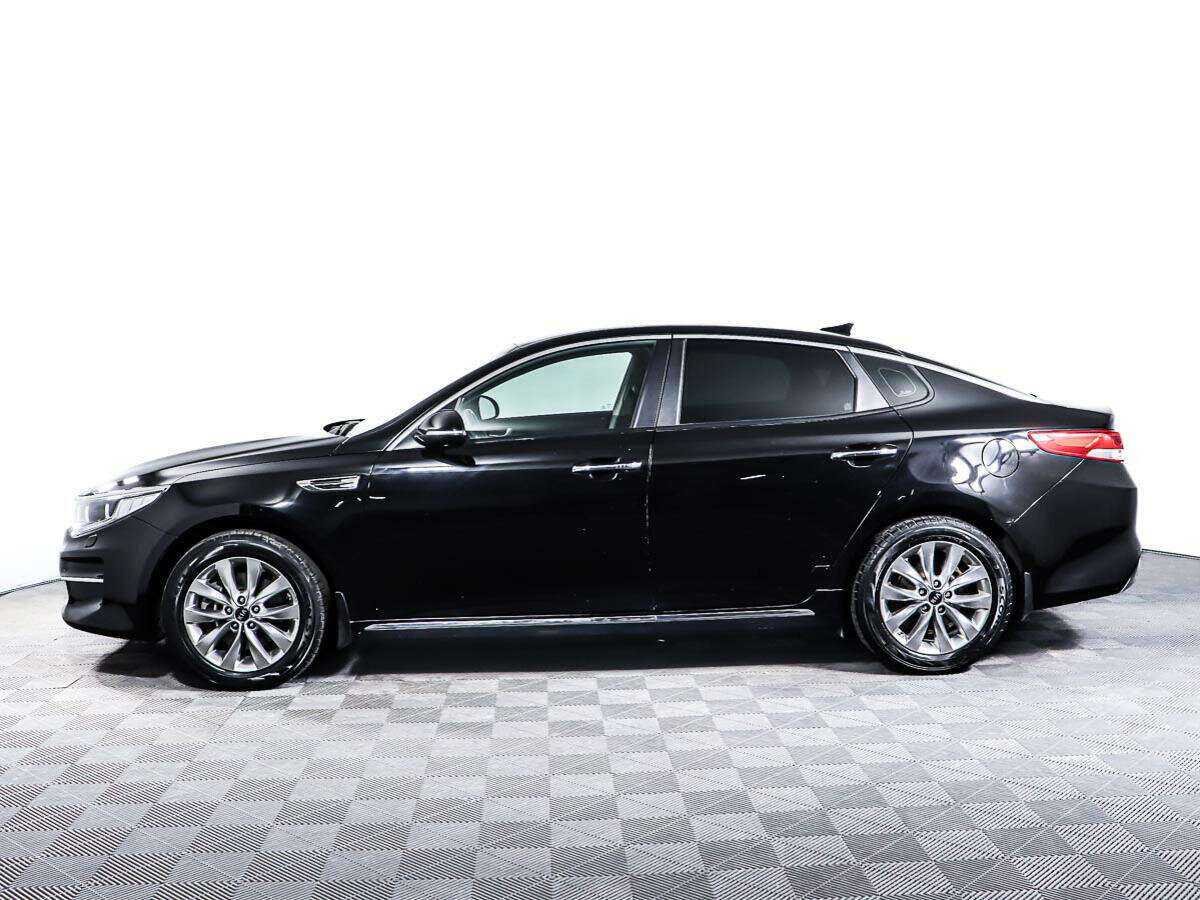 Kia Optima 2017 года с пробегом. Фото: #7