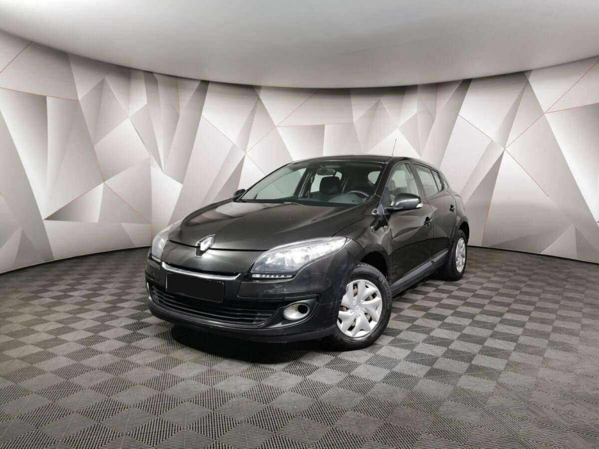 Renault Megane 2014 года с пробегом. Фото: #0