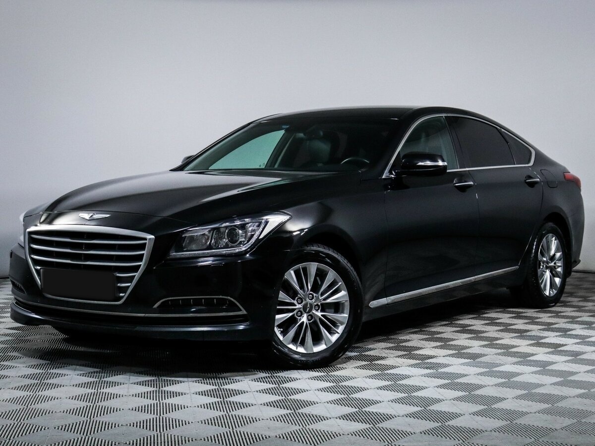 Hyundai Genesis 2016 года с пробегом. Посмотреть фото