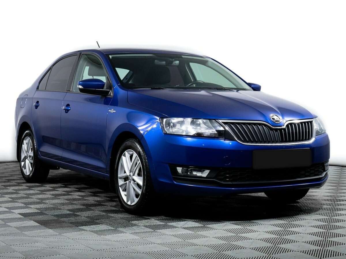 Skoda Rapid 2018 года с пробегом. Фото: #2