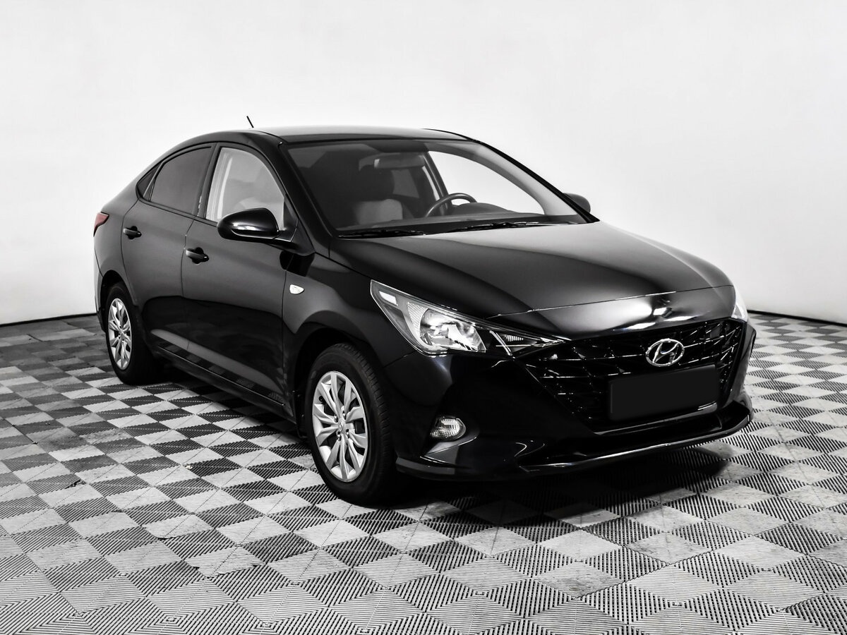 Hyundai Solaris 2021 года с пробегом. Фото: #2