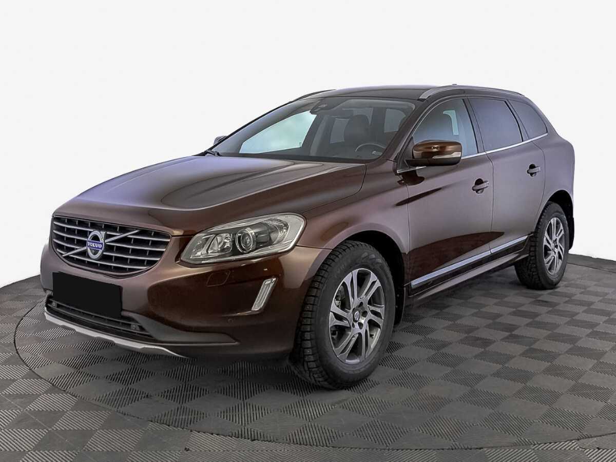 Volvo XC60 2014 года с пробегом. Фото: #0