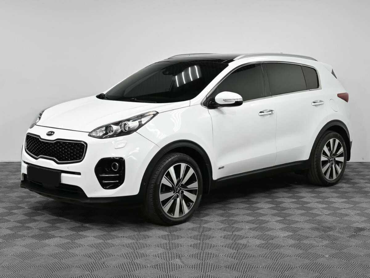 Kia Sportage 2017 года с пробегом. Посмотреть фото