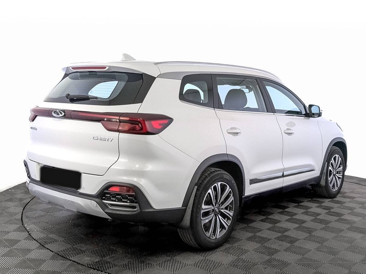 Chery Tiggo 8 2021 года с пробегом. Фото: #4