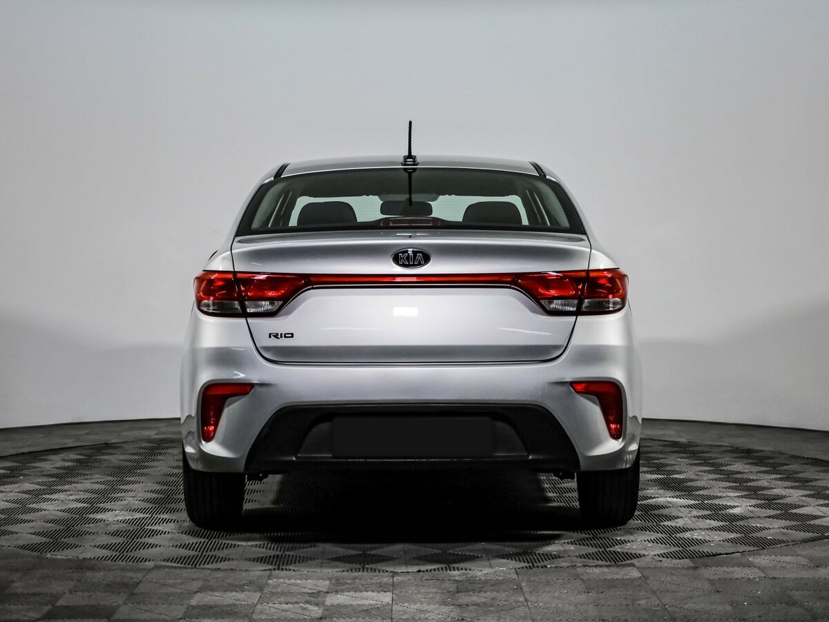 Kia Rio 2020 года с пробегом. Фото: #3
