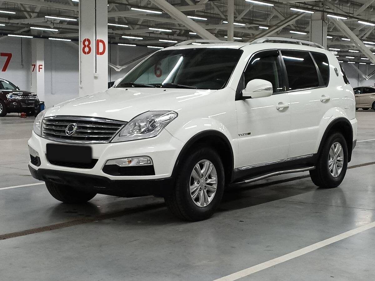 SsangYong Rexton 2013 года с пробегом. Фото: #0