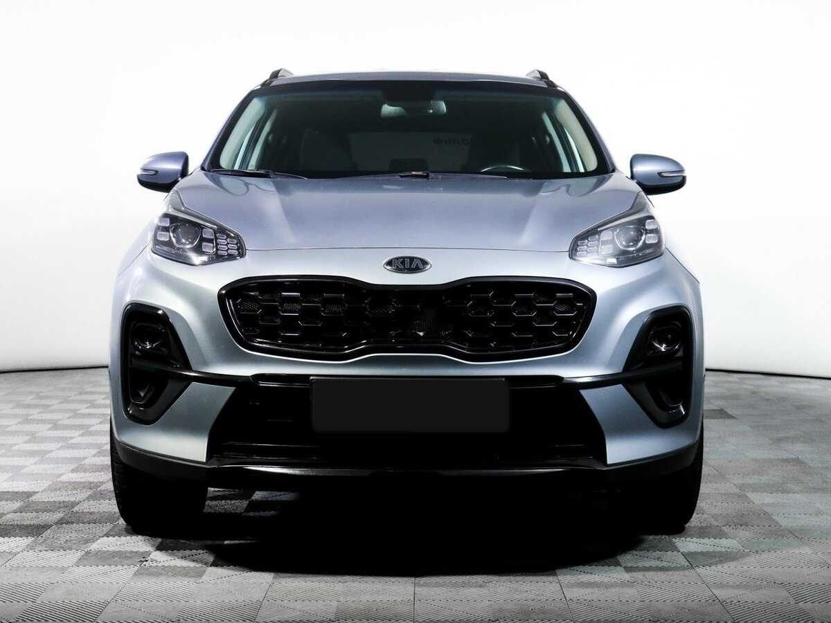 Kia Sportage 2021 года с пробегом. Фото: #1