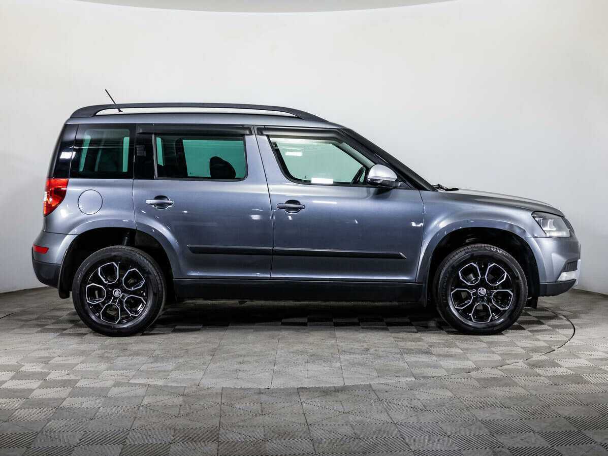 Skoda Yeti 2015 года с пробегом. Фото: #3