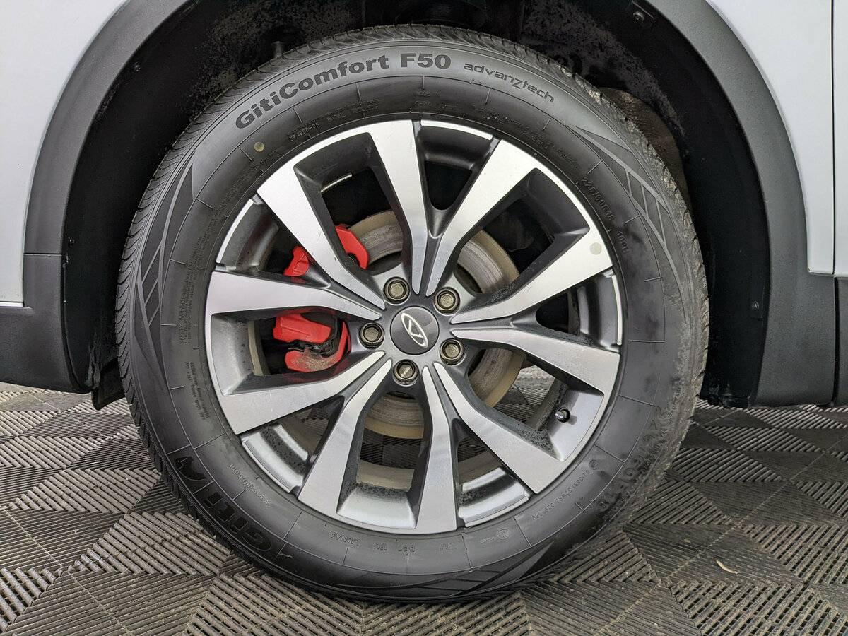 Chery Tiggo 7 Pro Max 2024 года с пробегом. Фото: #11