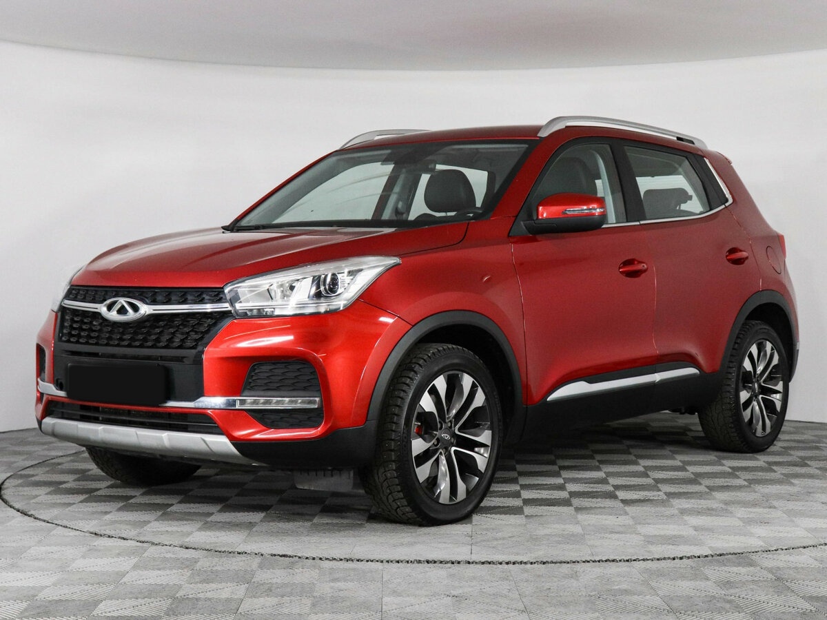 Chery Tiggo 4 2019 года с пробегом. Фото: #0
