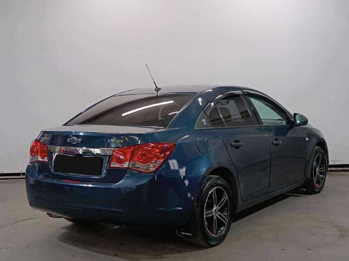 Chevrolet Cruze 2012 года с пробегом. Фото: #4