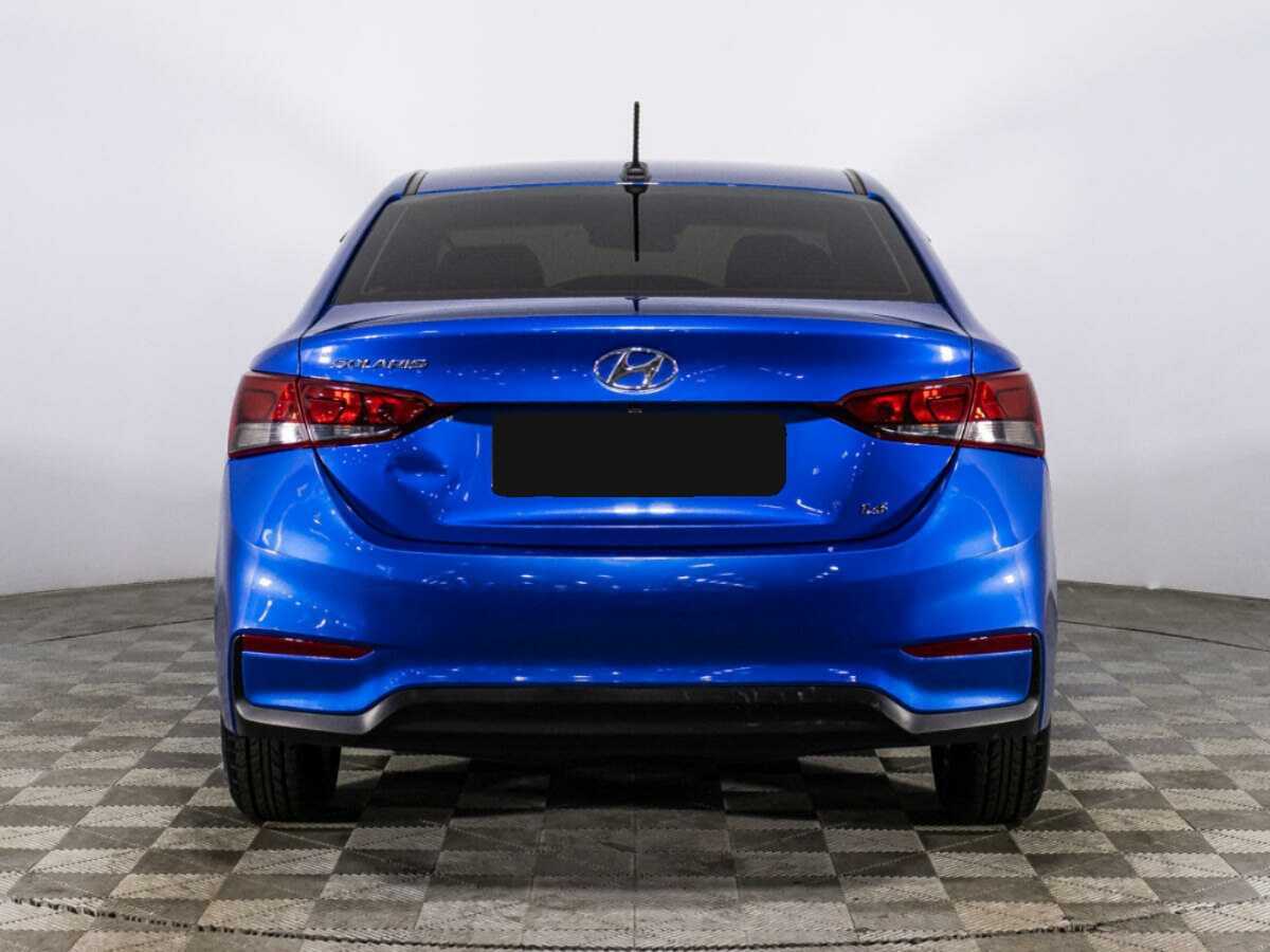 Hyundai Solaris 2019 года с пробегом. Фото: #5