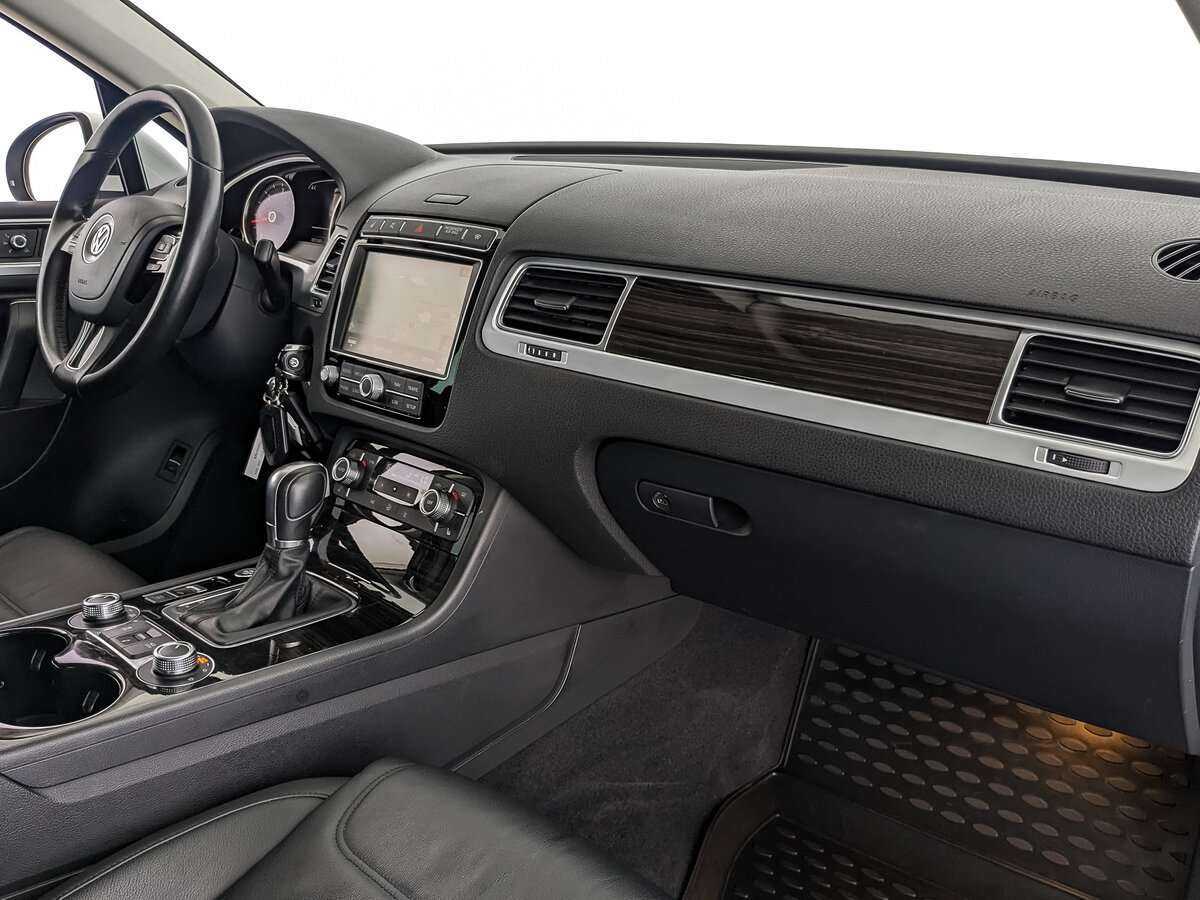 Volkswagen Touareg 2017 года с пробегом. Фото: #12