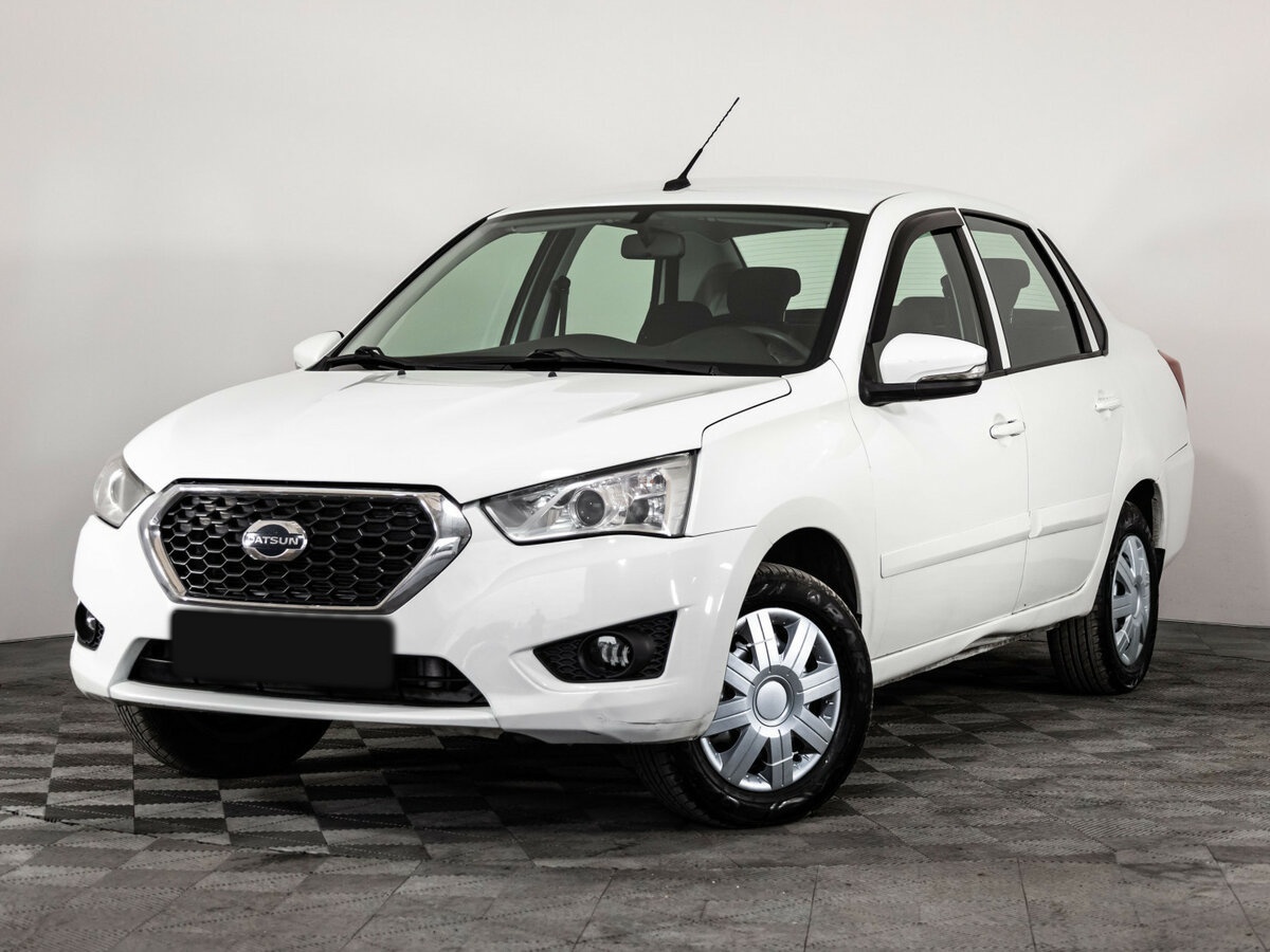 Datsun on-DO 2020 года с пробегом. Посмотреть фото