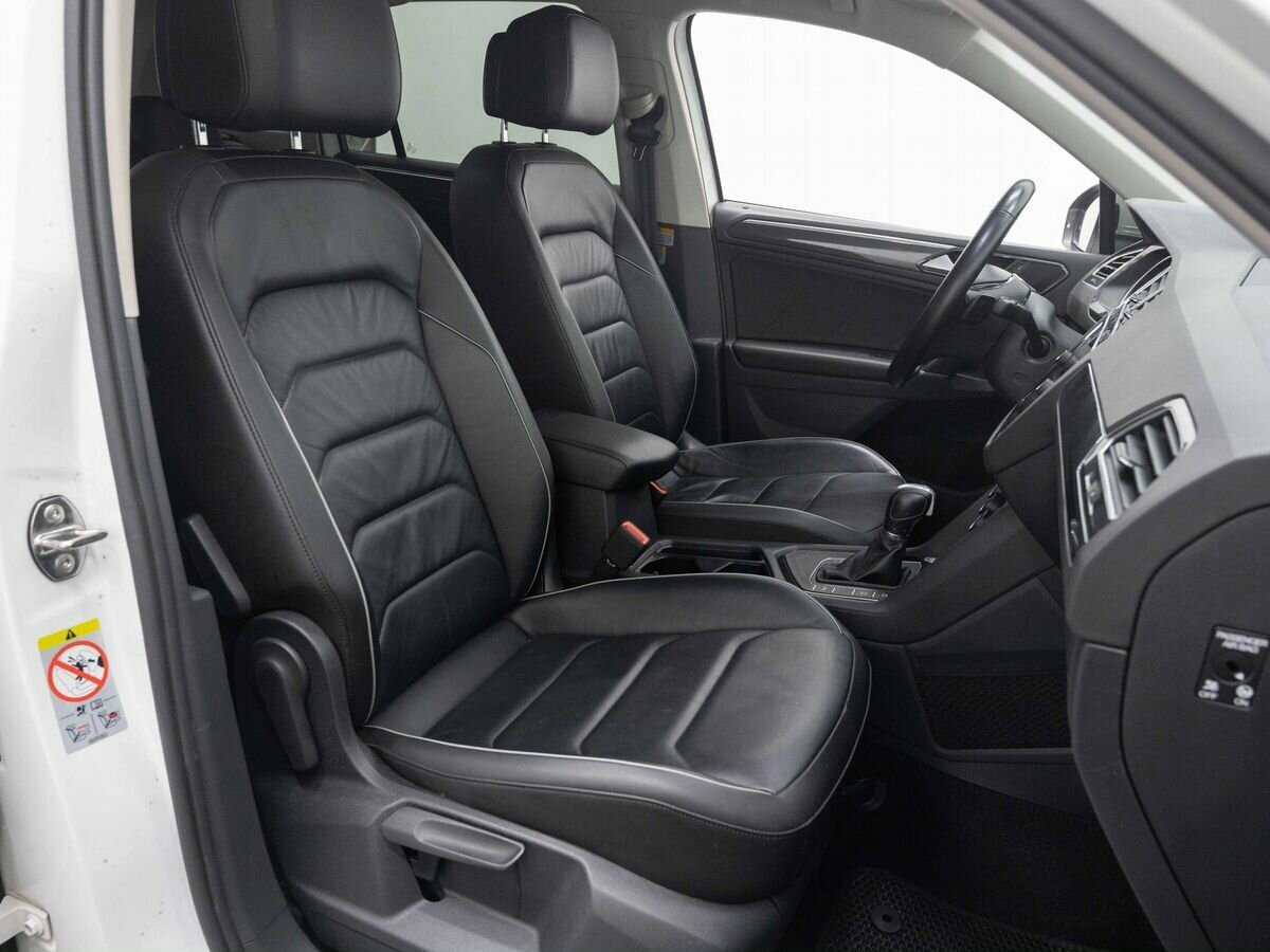 Volkswagen Tiguan 2018 года с пробегом. Фото: #12