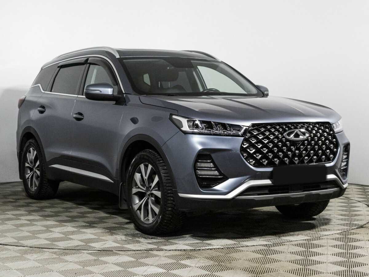 Chery Tiggo 7 Pro 2020 года с пробегом. Фото: #2