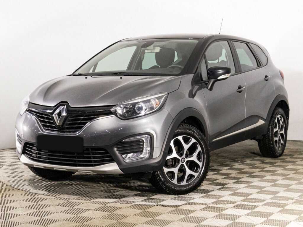 Renault Kaptur 2016 года с пробегом. Фото: #0