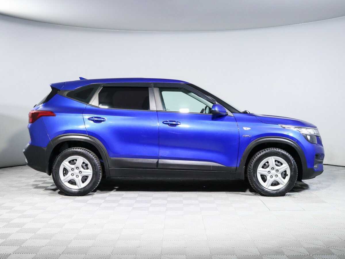 Kia Seltos 2021 года с пробегом. Фото: #3