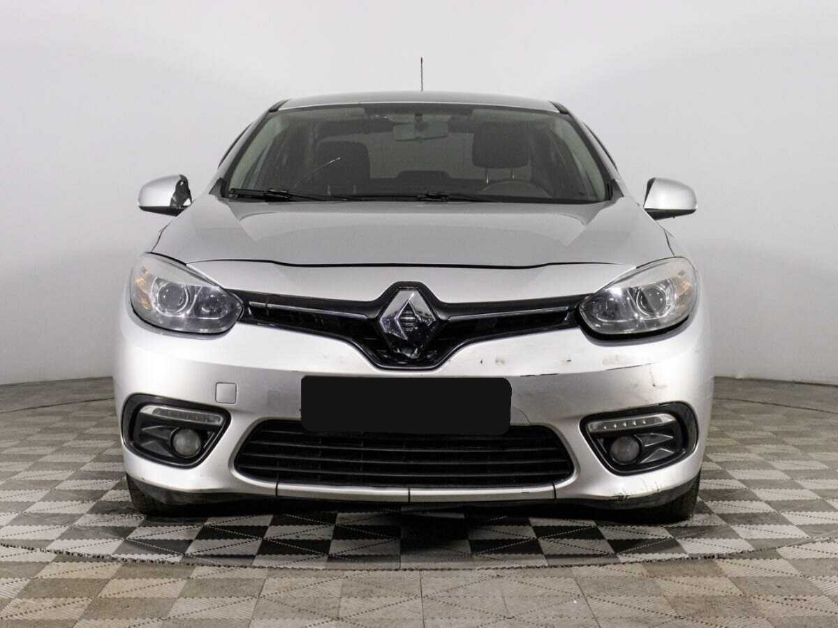 Renault Fluence 2014 года с пробегом. Фото: #1