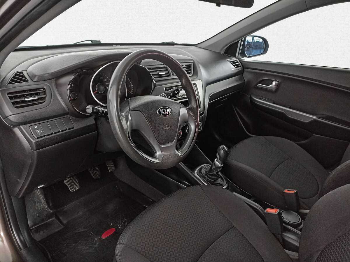 Kia Rio 2017 года с пробегом. Фото: #15