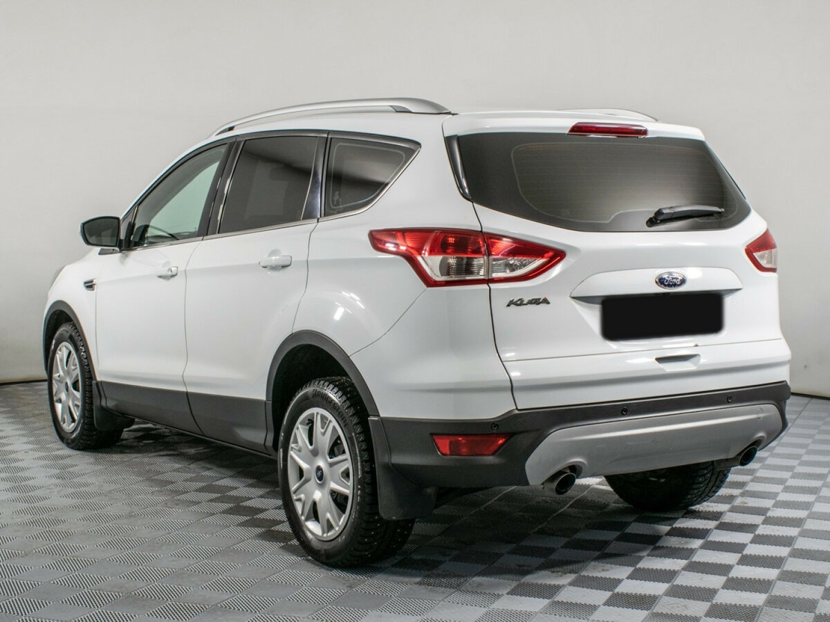 Ford Kuga 2014 года с пробегом. Фото: #5
