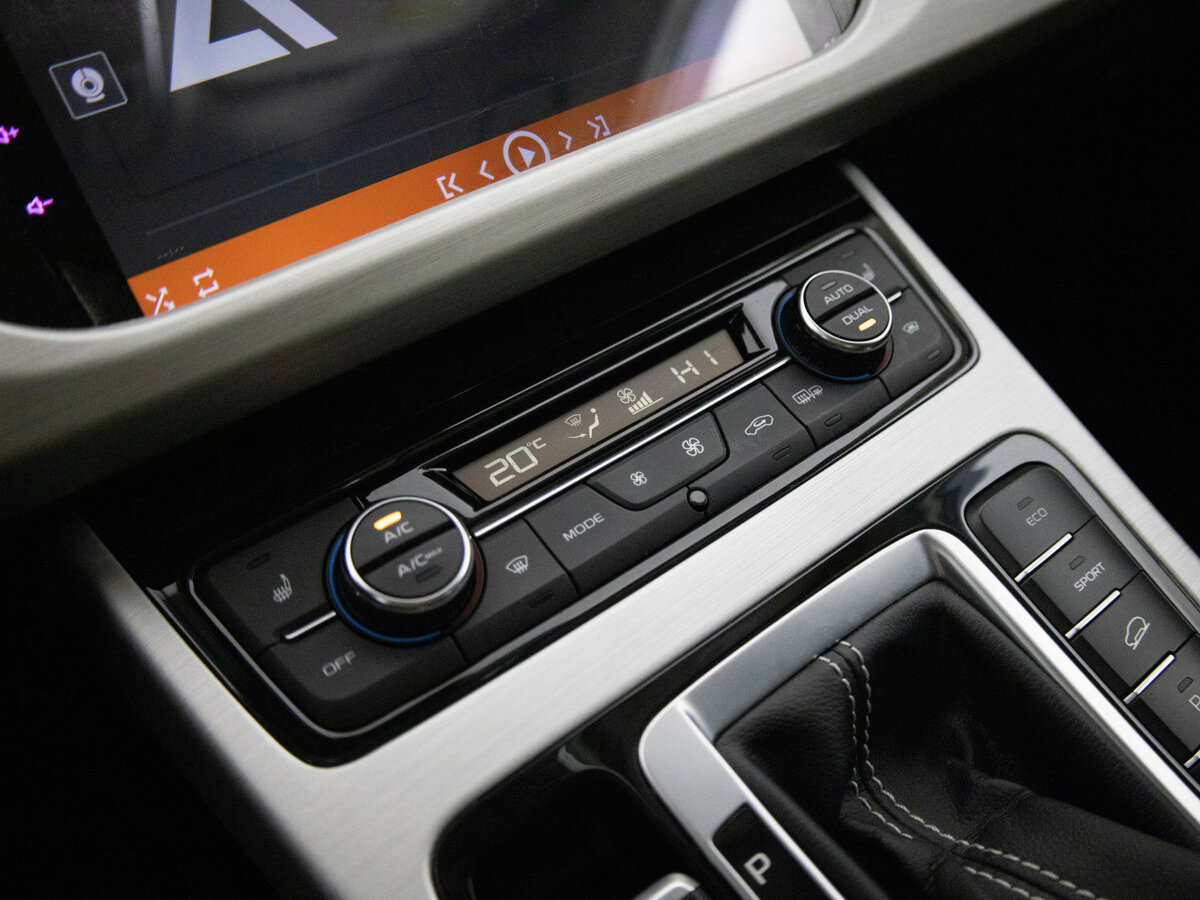 Geely Atlas 2021 года с пробегом. Фото: #9