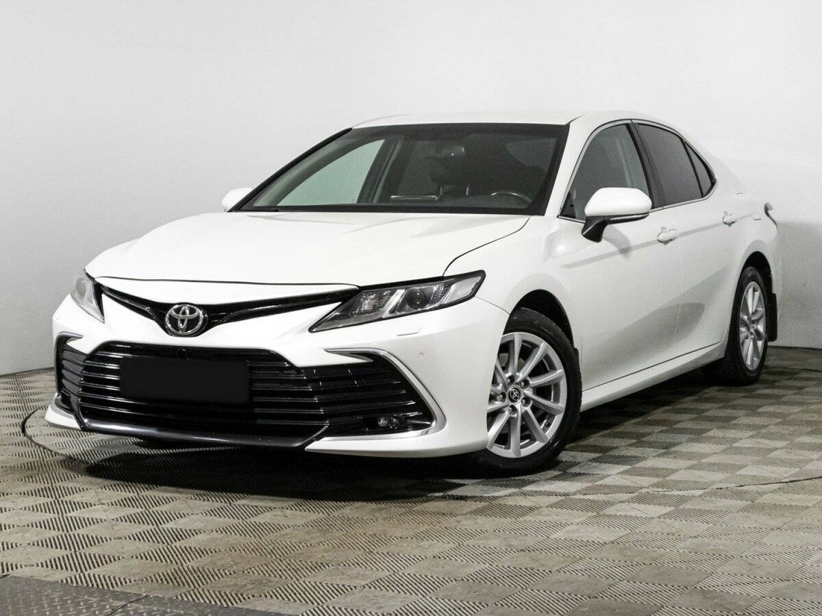 Toyota Camry 2021 года с пробегом. Фото: #0