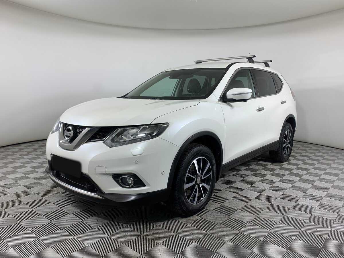 Nissan X-Trail 2016 года с пробегом. Фото: #0