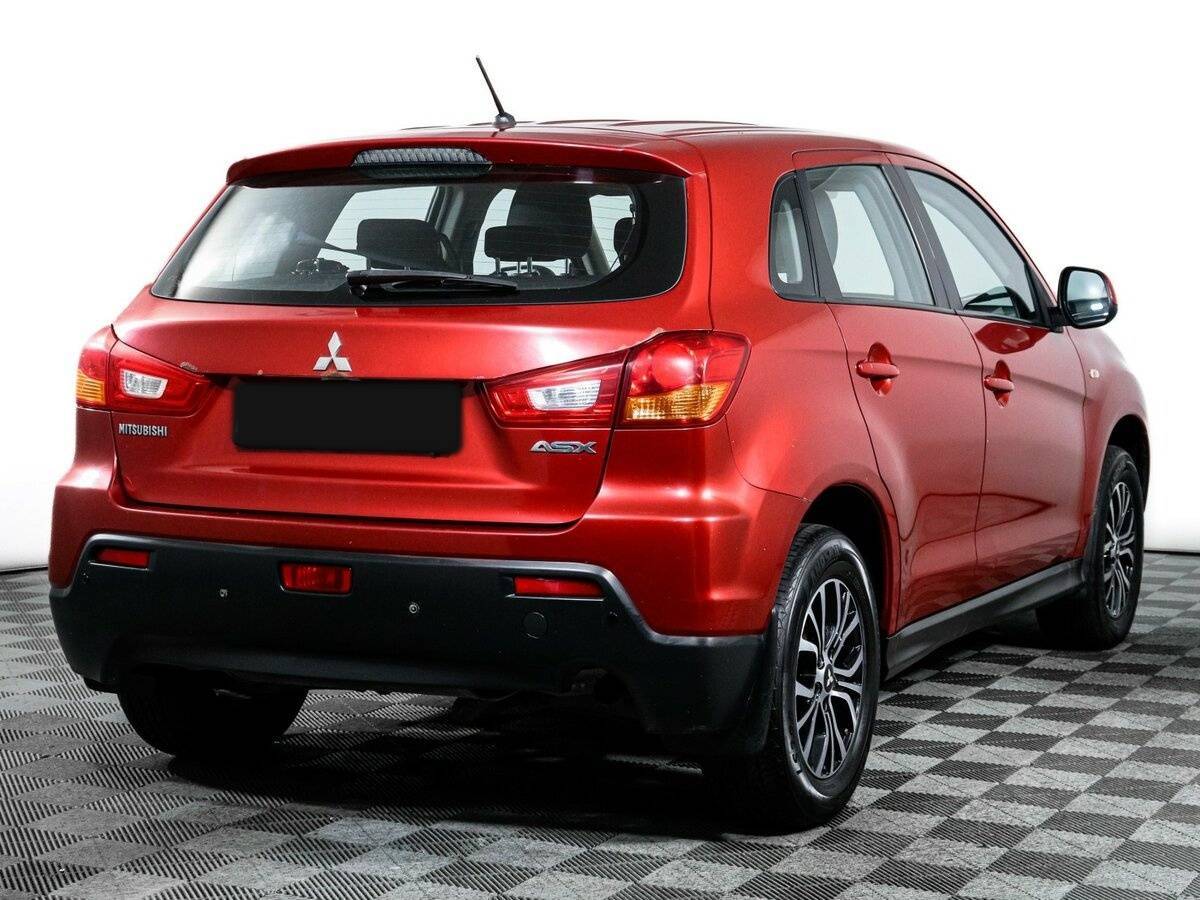 Mitsubishi ASX 2012 года с пробегом. Фото: #4