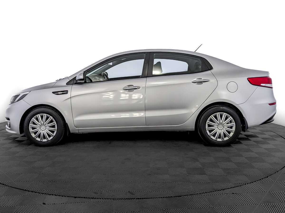 Kia Rio 2016 года с пробегом. Фото: #7