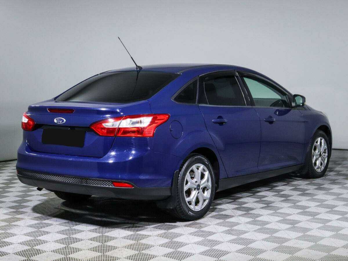 Ford Focus 2012 года с пробегом. Фото: #4