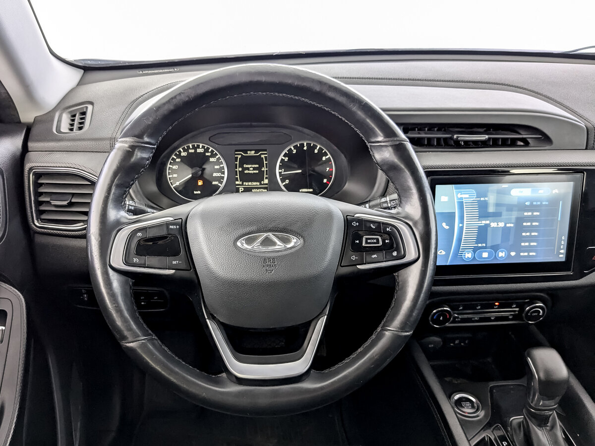 Chery Tiggo 4 2022 года с пробегом. Фото: #19