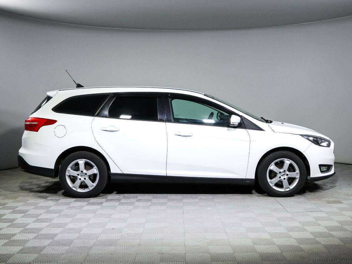 Ford Focus 2017 года с пробегом. Фото: #3