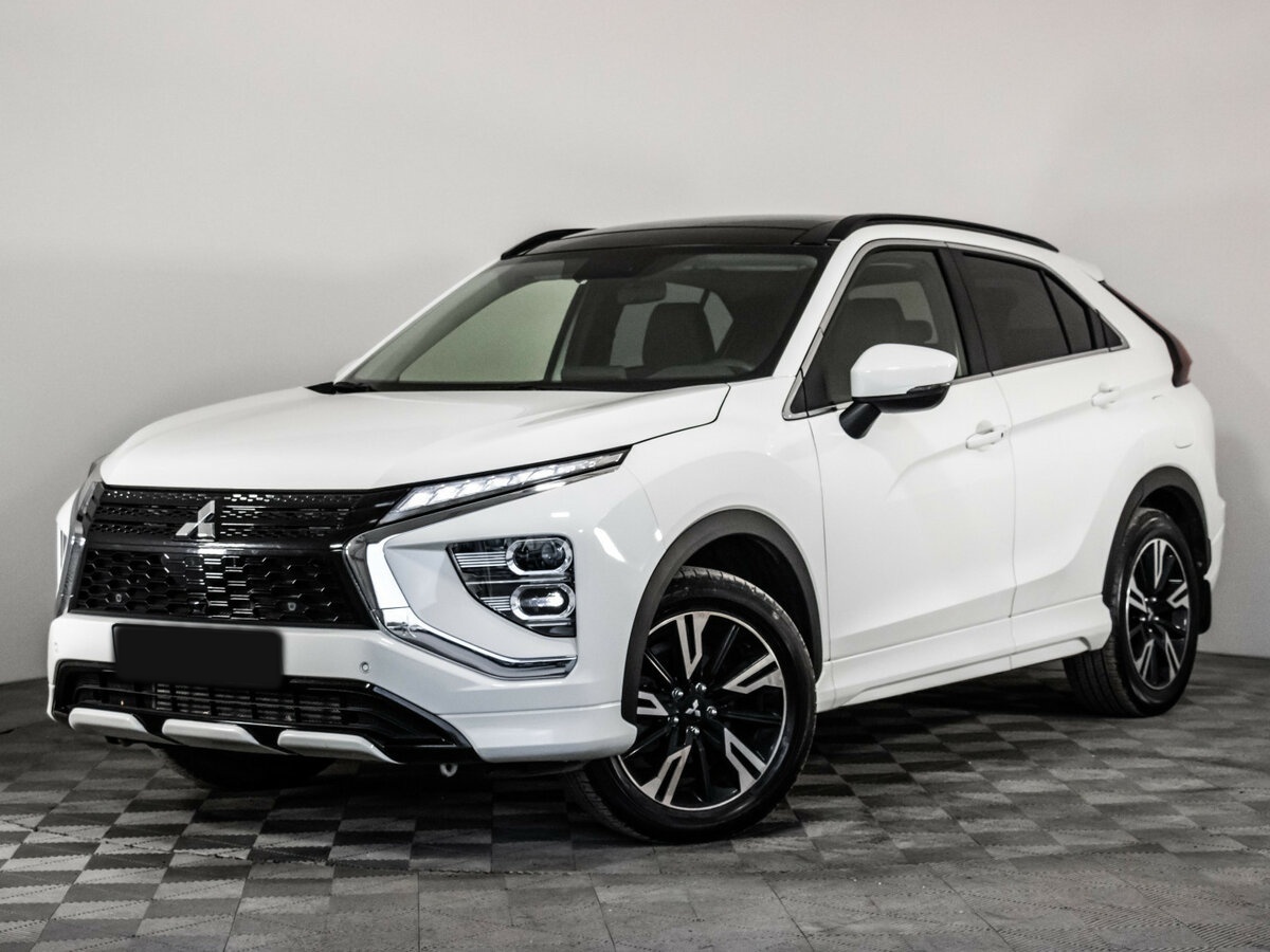 Mitsubishi Eclipse Cross 2022 года с пробегом. Фото: #0