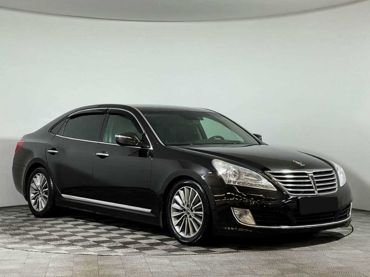 Hyundai Equus 2014 года с пробегом. Фото: #2