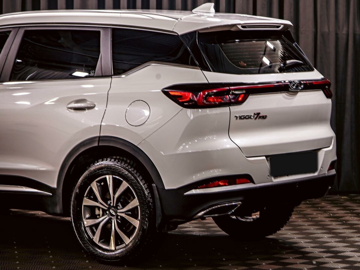 Chery Tiggo 7 Pro 2023 года с пробегом. Фото: #9