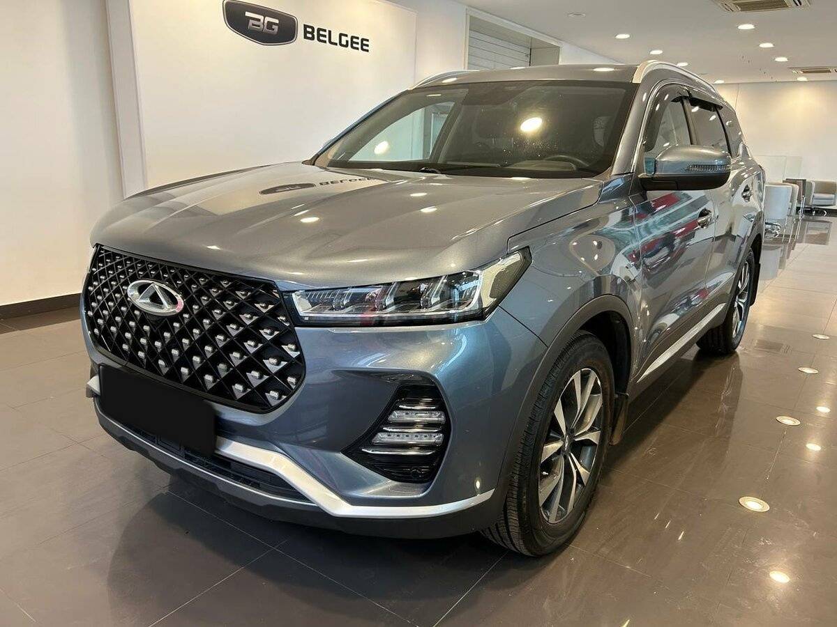 Chery Tiggo 7 Pro 2021 года с пробегом. Фото: #0