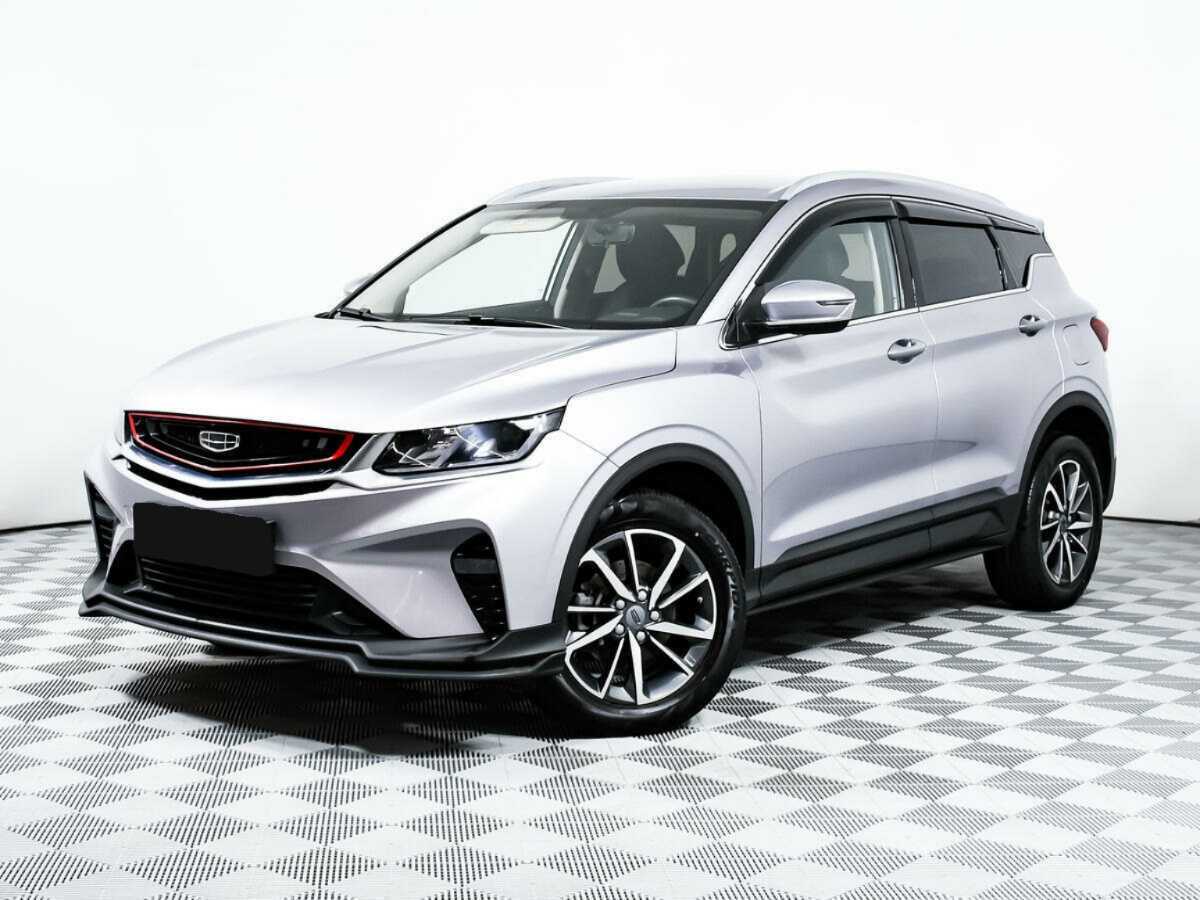 Geely Coolray 2020 года с пробегом. Посмотреть фото