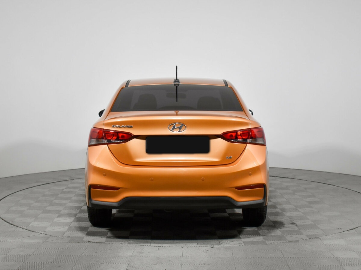 Hyundai Solaris 2017 года с пробегом. Фото: #5