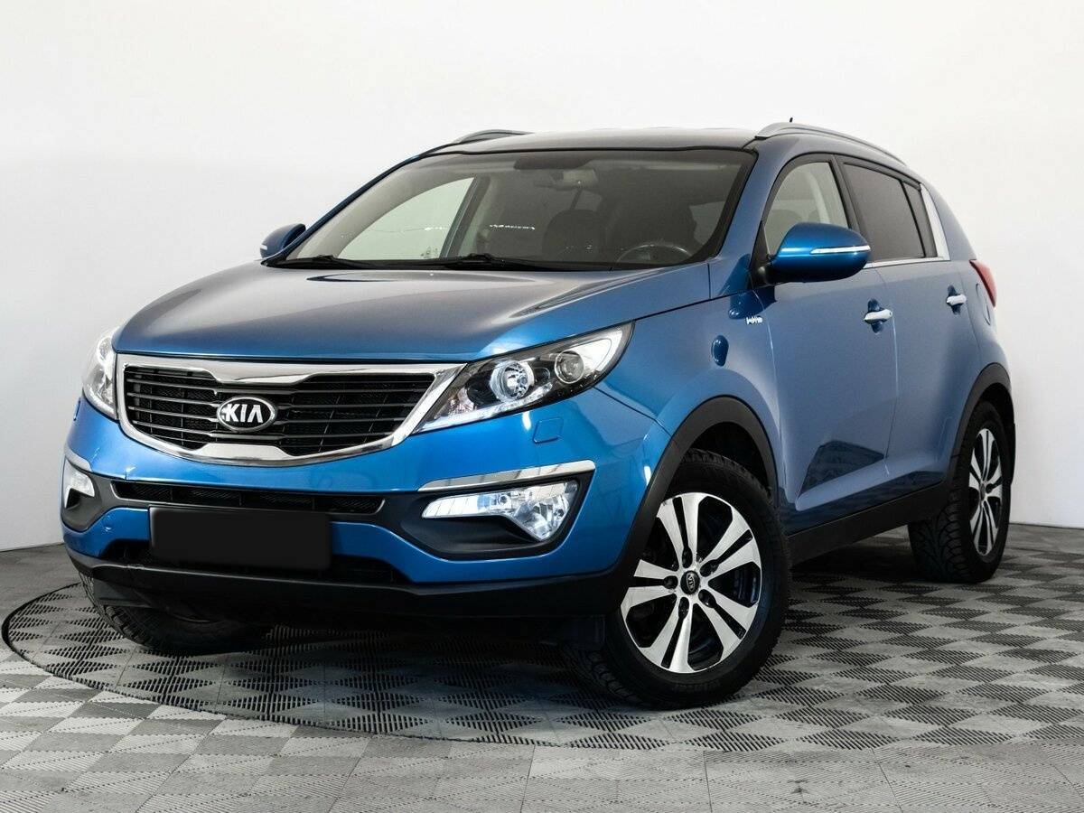 Kia Sportage 2013 года с пробегом. Фото: #0