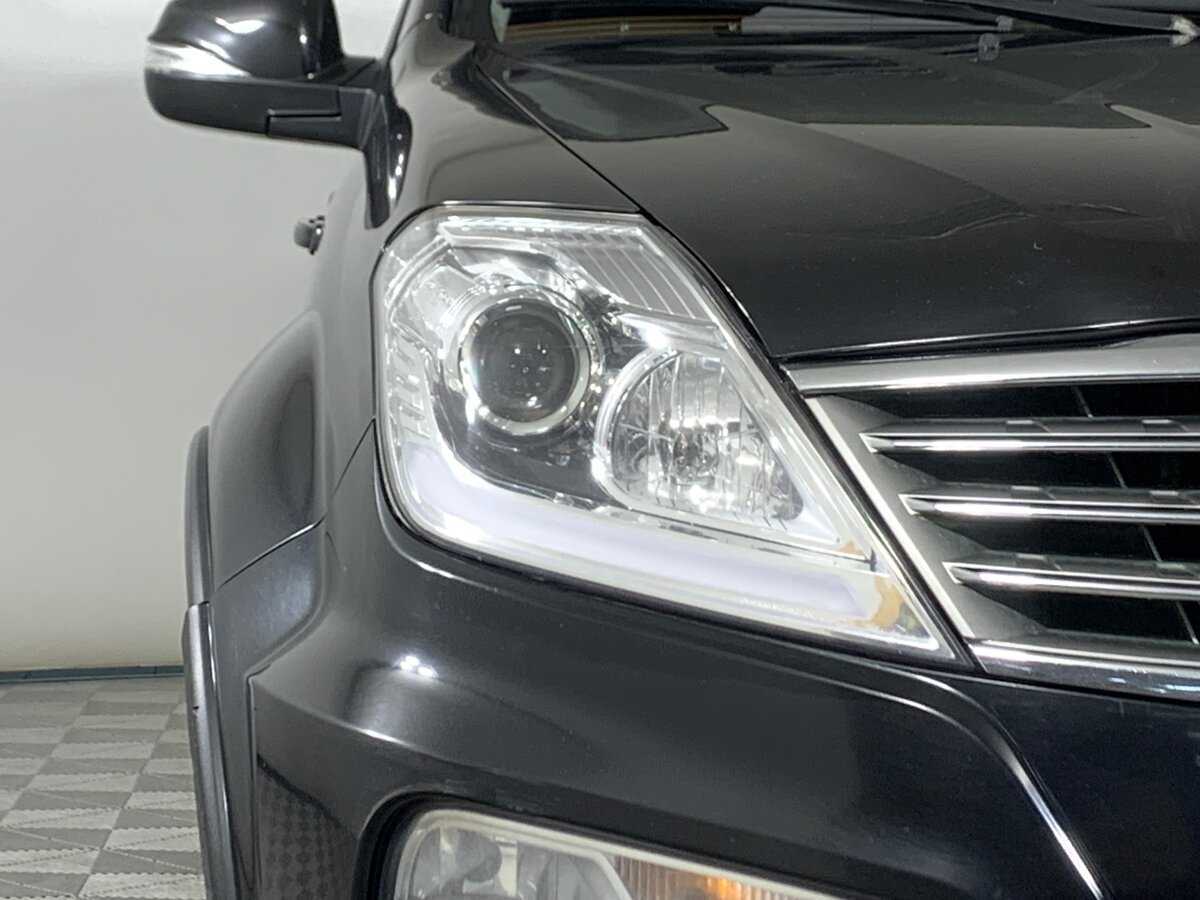 SsangYong Rexton 2012 года с пробегом. Фото: #9