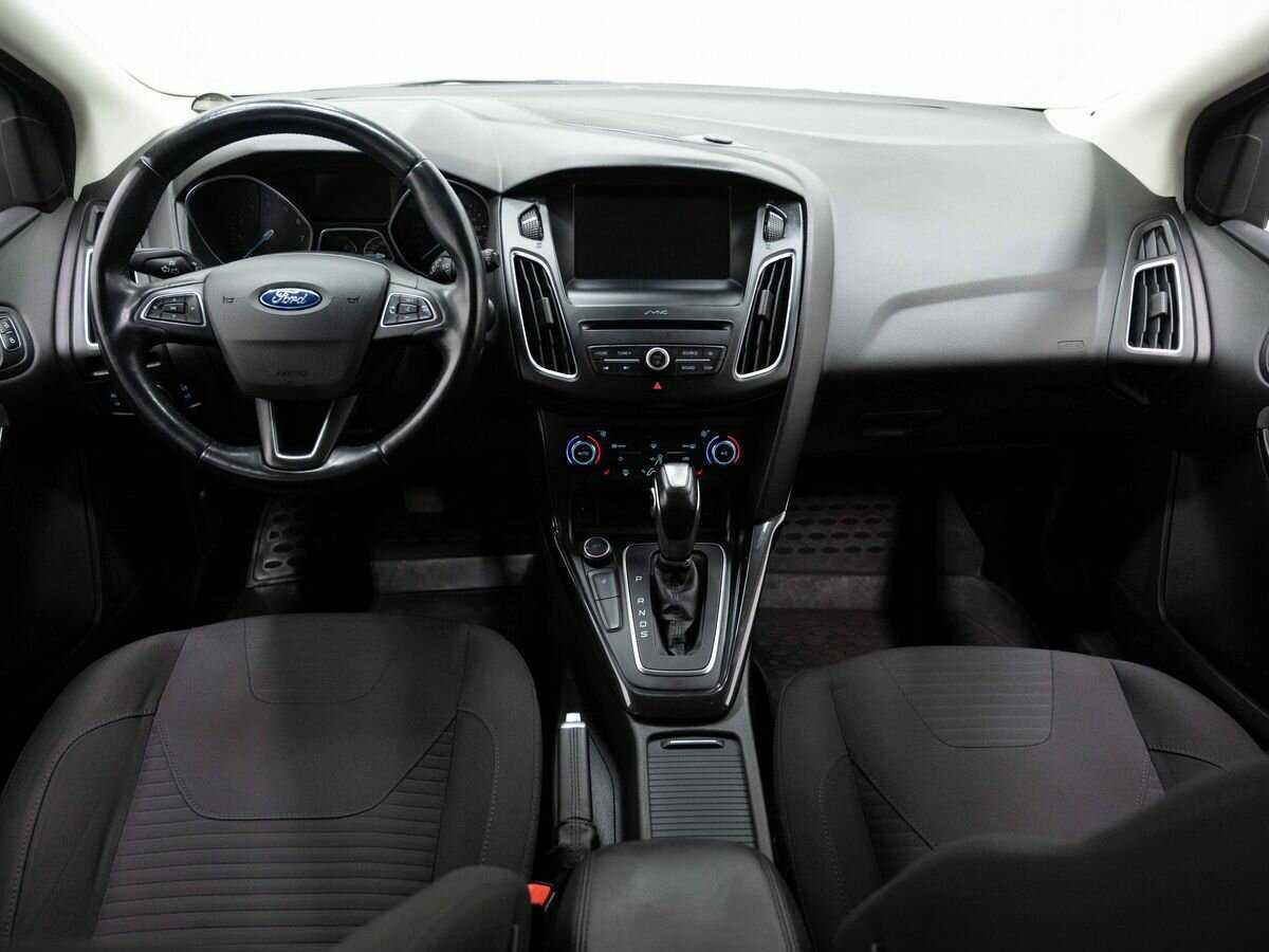 Ford Focus 2016 года с пробегом. Фото: #12