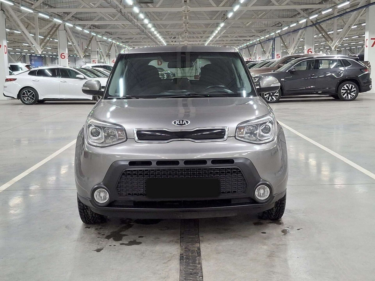 Kia Soul 2016 года с пробегом. Фото: #1