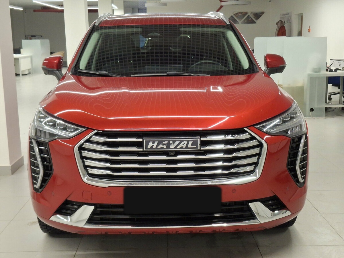 Haval Jolion 2023 года с пробегом. Фото: #1