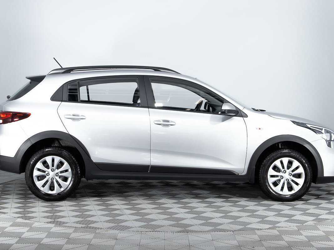 Kia Rio 2021 года с пробегом. Фото: #3